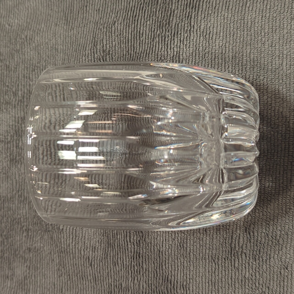 Mikasa Park Lane Double Old Fashioned glass. 8 ounces